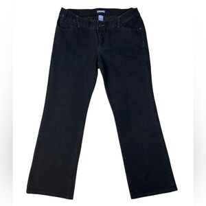 GAP Maternity Black Under the Belly Stretch Denim Jeans | Size 8